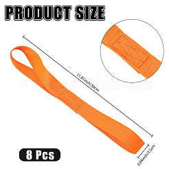 Cinghie per bagagli in nylon&nbsp;DIY-WH20007-396B
