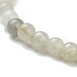 Labradorite naturelle bracelets extensibles de perles&nbsp;BJEW-D446-A-42