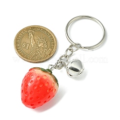 Porte-clés pendentif en résine de fruits&nbsp;KEYC-JKC00643-04