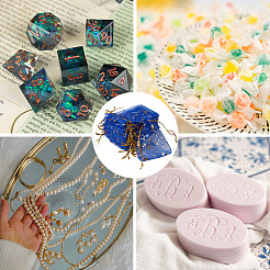 30 bolsa de regalo con cordón de organza con estampado dorado de luna y estrella&nbsp;ABAG-TA0002-21D