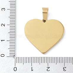 Placcatura ionica (ip) 304 ciondoli in strass smaltati in acciaio inossidabile&nbsp;STAS-Q325-02D-G