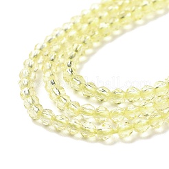 Chapelets de perles en verre transparente  &nbsp;GLAA-H021-03-04