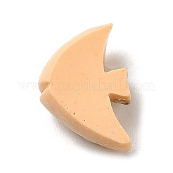 Cabochons aus undurchsichtigem Harz mit Meeresmotiven&nbsp;RESI-C036-05G