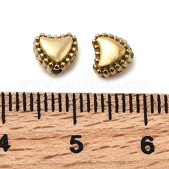 Herzperlen aus 304 Edelstahl&nbsp;STAS-B097-18G