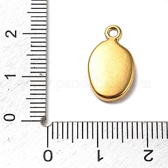 304 Edelstahl-Emaille-Anhänger&nbsp;STAS-P395-03A-G