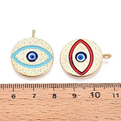 Emaille Anhänger Legierung&nbsp;PALLOY-T092-12G