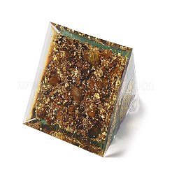 Generatori di energia in resina piramidale di orgonite&nbsp;DJEW-D013-04B