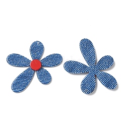 Große Anhänger aus Acryl in Denimfarbe&nbsp;FIND-C088-03