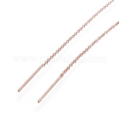 Accessoires de clous d'oreilles en laiton&nbsp;KK-I645-02RG