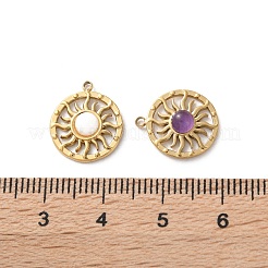 Ionenplattierung (IP) 304 Edelstahl-Anhänger&nbsp;STAS-C114-15G