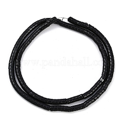 Mit Backlack galvanisierte synthetische nicht magnetische Hämatitperlenstränge&nbsp;G-H072-L01-01