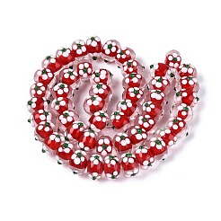 Manuell Murano Glas Perlen&nbsp;LAMP-Q039-04E