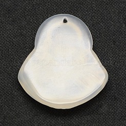 Natürliche Achat Cameo-Anhänger&nbsp;G-F083-27