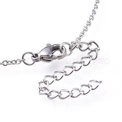 Set di gioielli in acciaio inossidabile 304&nbsp;SJEW-F211-03-P