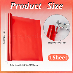 PVC-Folienstoff&nbsp;DIY-WH0491-32A