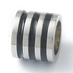 Perline in acciaio inossidabile 304&nbsp;STAS-B009-02P-E