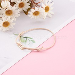 Koreanisch gewachst Polyesterkord Armbänder&nbsp;BJEW-JB06003-05