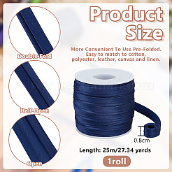 25 m Satin-Paspelbesatz&nbsp;DIY-OC0014-65A