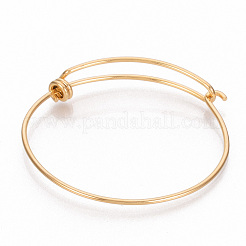 Fabrication de bracelets extensibles réglables en acier inoxydable 304&nbsp;LS-STAS-S079-03B