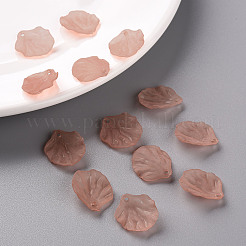 Transparent gefrostetem Acryl-Anhänger&nbsp;MACR-S371-01A-763