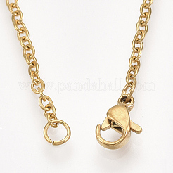 201 collane con ciondolo origami in acciaio inossidabile&nbsp;NJEW-T009-JN091-2-40
