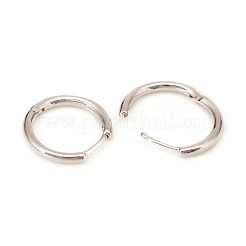 Ottone orecchini a cerchio Huggie&nbsp;KK-D160-55P
