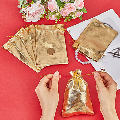 60 x Organza-Beutel mit Kordelzug.&nbsp;OP-BBC0001-01D