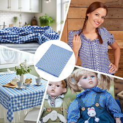 Tissu en polyester&nbsp;DIY-WH0750-302A