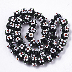 Chapelets de perles vernissées manuelles&nbsp;LAMP-N021-001A