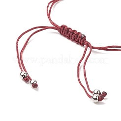 Braccialetto a maglie in lega da donna&nbsp;BJEW-JB09302