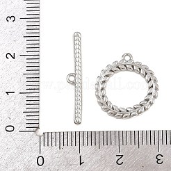 Messing Knebelverschlüsse&nbsp;KK-G548-34A-P
