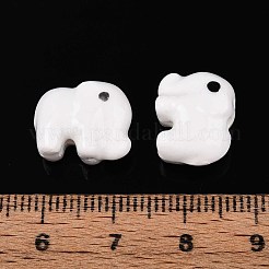 Porcellana fatti a mano perline di ceramica&nbsp;PORC-T133-27H