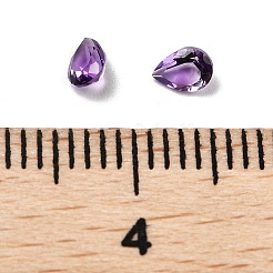 Facettierte natürliche Amethyst-Cabochons&nbsp;G-I295-05C-15A-05