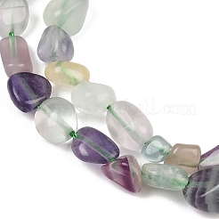 Natürlichen Fluorit Perlen Stränge&nbsp;G-K395-B07-01