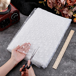 2 Yard Nylonfaser-Netzstoff mit Polka-Dots&nbsp;DIY-PH0036-36A