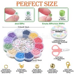 Kit de fabrication de collier de bracelet de bricolage&nbsp;DIY-YW0007-83