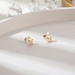 Boucles d'oreilles à tige en acier inoxydable 304 pour femmes&nbsp;VB4414-2