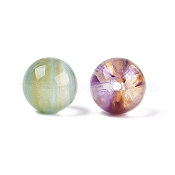 Leuchtende transparente Harzperlen&nbsp;RESI-Q234-03