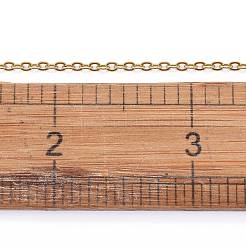 Ionenplattierung (IP) 304 Edelstahl-Kabelketten&nbsp;CHS-H007-55G