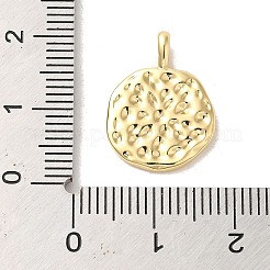 Chanukka-Anhänger aus Messing-Emaille&nbsp;KK-M278-07B-G