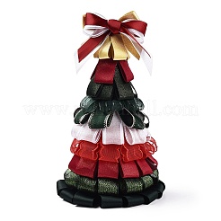 9 Yards 3 Stile Weihnachtsthema Polyester & Polycotton Bänder Sets&nbsp;SRIB-A015-01A-03