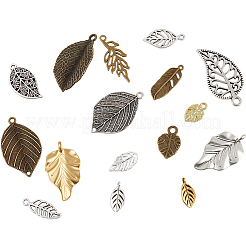 64 pièces 16 styles pendentifs en alliage de style tibétain&nbsp;FIND-SP0004-53