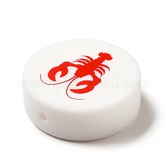 Perle focali in silicone ecologico per uso alimentare&nbsp;SIL-H002-06F