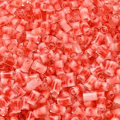 Perline di vetro trasparente bicolore all'interno&nbsp;SEED-C004-05G
