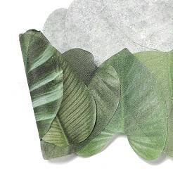 Aufkleberrollen aus Papier mit gefallenen Blättern&nbsp;DIY-C080-01E