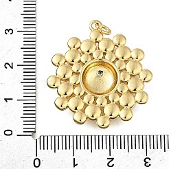 Messing Anhänger & Charms&nbsp;KK-S523-08G