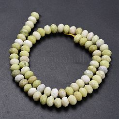 Natürliche Butter Jade Perlen Stränge&nbsp;G-Z111-A27