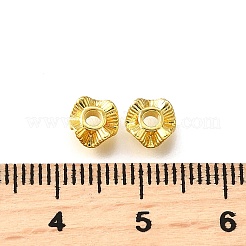 Perline di distanziatore in ottone&nbsp;KK-B135-05A-G