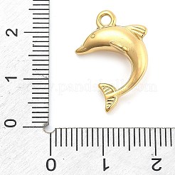 Pendentifs en acier inoxydable 304 avec placage ionique (IP)&nbsp;STAS-P379-09A-G