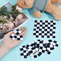 Quadrat mit Schottenmuster Mini-Buchsbaumboden&nbsp;AJEW-WH0248-809